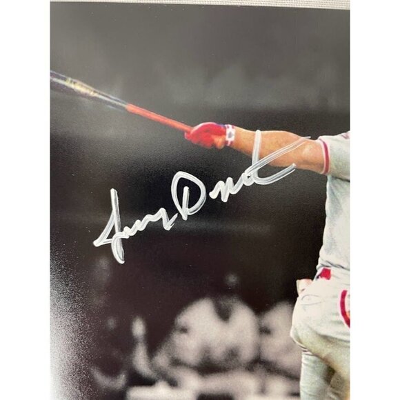 Lenny Dykstra signed autographed Philadelphia Phillies 8x10 photo PSA/DNA - Picture 2 of 3